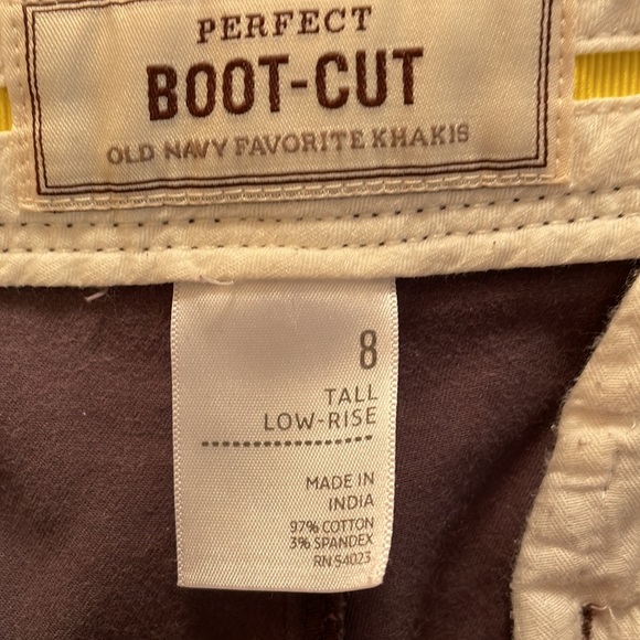 Casual/office dark gray, Old Navy Perfect Boot Cut pants. - Picture 2 of 3